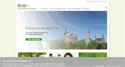 Desktop Screenshot of eva-aachen.de