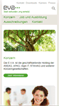 Mobile Screenshot of eva-aachen.de